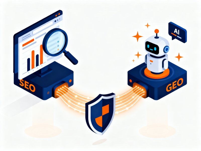 2026 GEO+SEO 双引擎:AI 引用率 0 到 68% 的 4 大协同核心